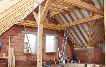 Bontddu attic trusses