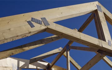Bontddu roof trusses for new builds and additions